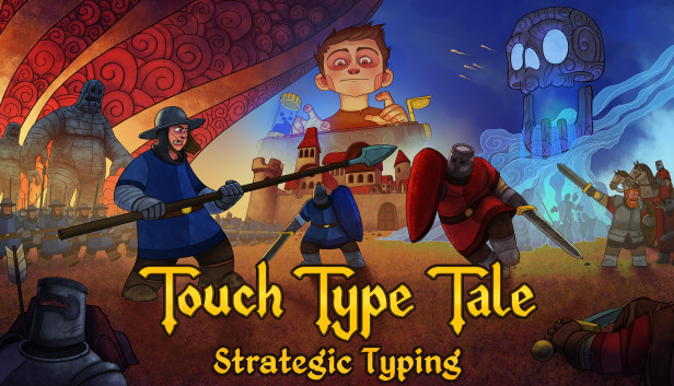Touch Type Tale: Strategic Typing
