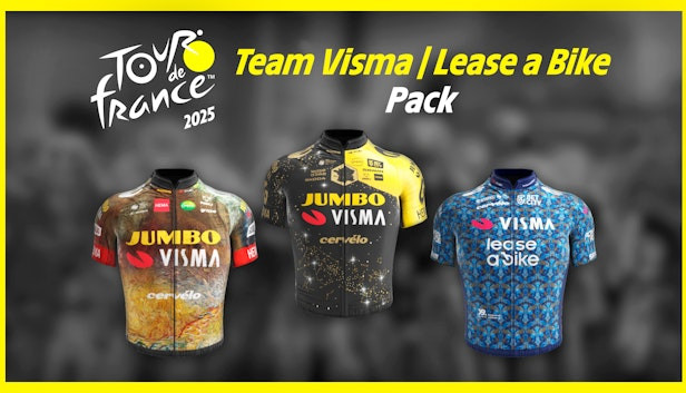 Tour de France 2025: Team Visma Lease a Bike Pack