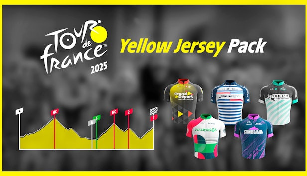 Tour de France 2025: Yellow Jersey Pack