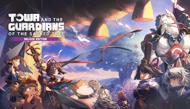Towa and the Guardians of the Sacred Tree - Deluxe Edition