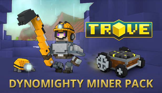 Trove: Dynomighty Miner Pack