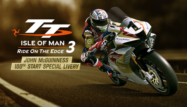 TT Isle Of Man 3: John McGuiness 100th Start Livery
