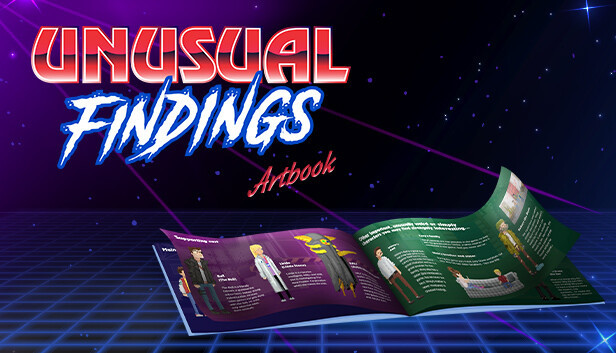 Unusual Findings: Digital Artbook