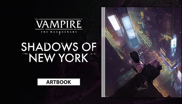 Vampire: The Masquerade - Shadows of New York Artbook