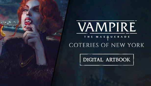 Vampire: The Masquerade - Coteries of New York Artbook