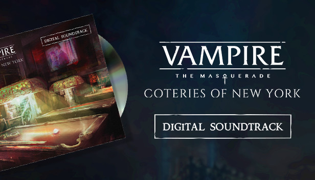 Vampire: The Masquerade - Coteries of New York Soundtrack