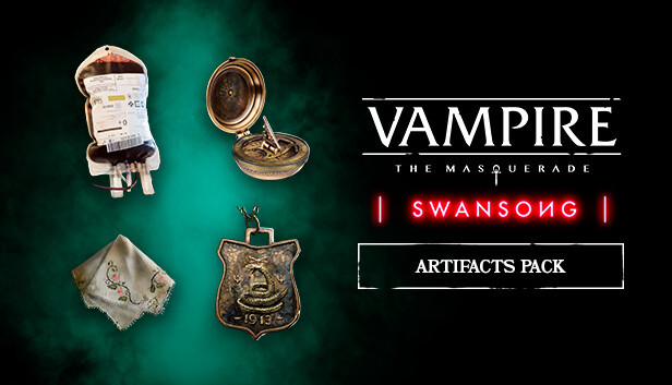 Vampire: The Masquerade - Swansong: Artifacts Pack