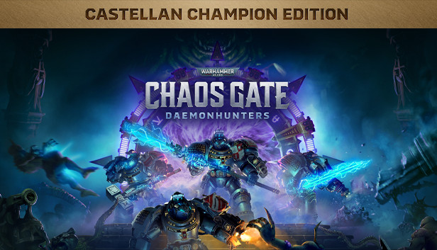 Warhammer 40,000: Chaos Gate - Daemonhunters - Castellan Champion Edition
