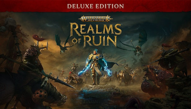 Warhammer Age Of Sigmar: Realms Of Ruin - Deluxe Edition