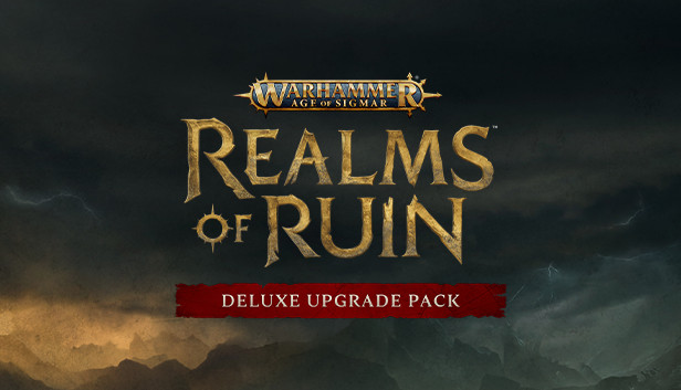 Warhammer Age Of Sigmar: Realms Of Ruin - Deluxe Upgrade Pack