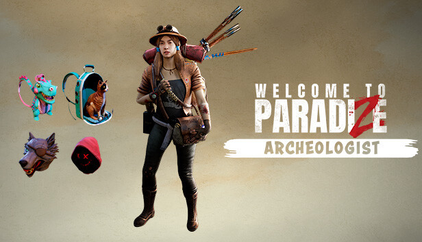 Welcome to ParadiZe: Archeologist Quest