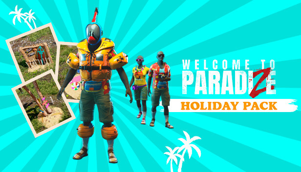 Welcome to ParadiZe: Holidays Cosmetic Pack