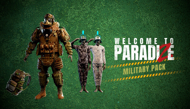 Welcome to ParadiZe: Military Cosmetic Pack