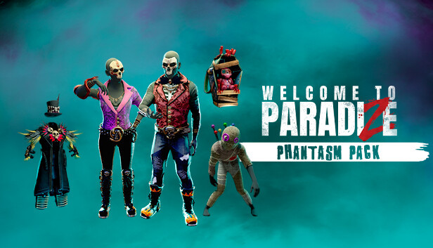 Welcome to ParadiZe: Phantasm Cosmetic Pack
