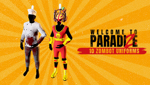 Welcome to ParadiZe: Uniforms Cosmetic Pack