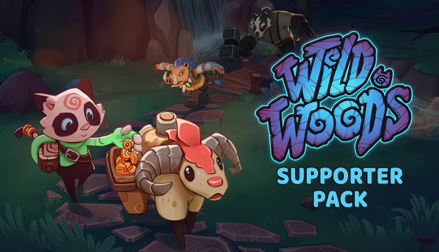 Wild Woods: Supporter Pack