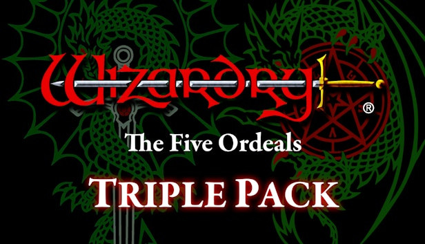 Wizardry: The Five Ordeals Triple Pack