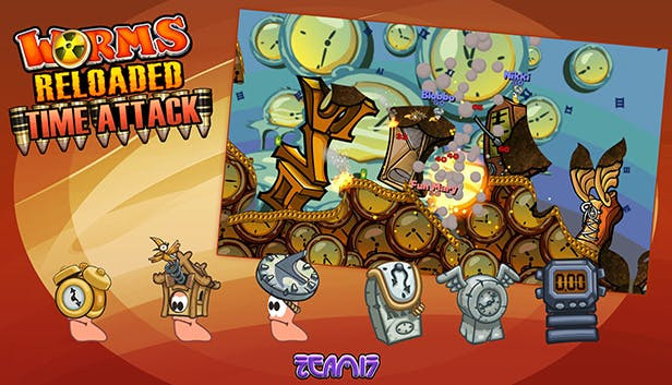 Worms Reloaded: Time Attack Pack