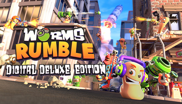 Worms Rumble - Deluxe Edition