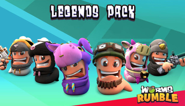 Worms Rumble - Legends Pack