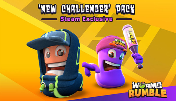 Worms Rumble - New Challenger Pack
