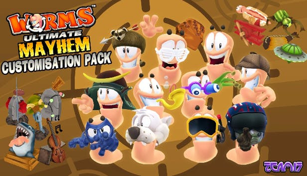 Worms Ultimate Mayhem - Customization Pack