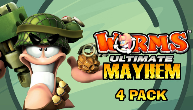 Worms Ultimate Mayhem - Four Pack