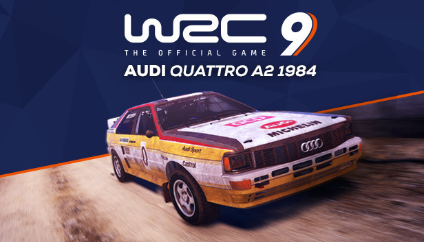 WRC 9: Audi Quattro A2 1984