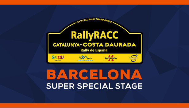 WRC 9: Barcelona SSS
