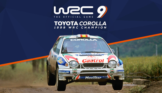 WRC 9: Toyota Corolla 1999