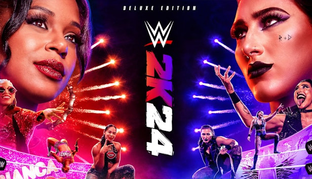WWE 2K24 - Deluxe Edition