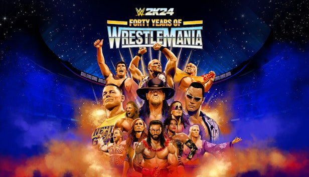 WWE 2K24 - Forty Years of WrestleMania Edition