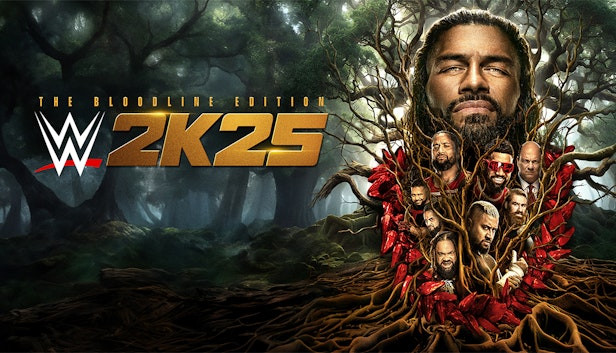 WWE 2K25 - The Bloodline Edition