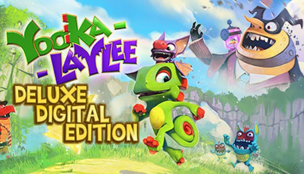 Yooka-Laylee - Deluxe Edition