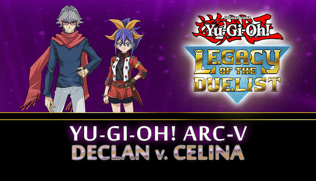 Yu-Gi-Oh! ARC-V: Declan vs Celina