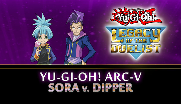 Yu-Gi-Oh! ARC-V: Sora and Dipper