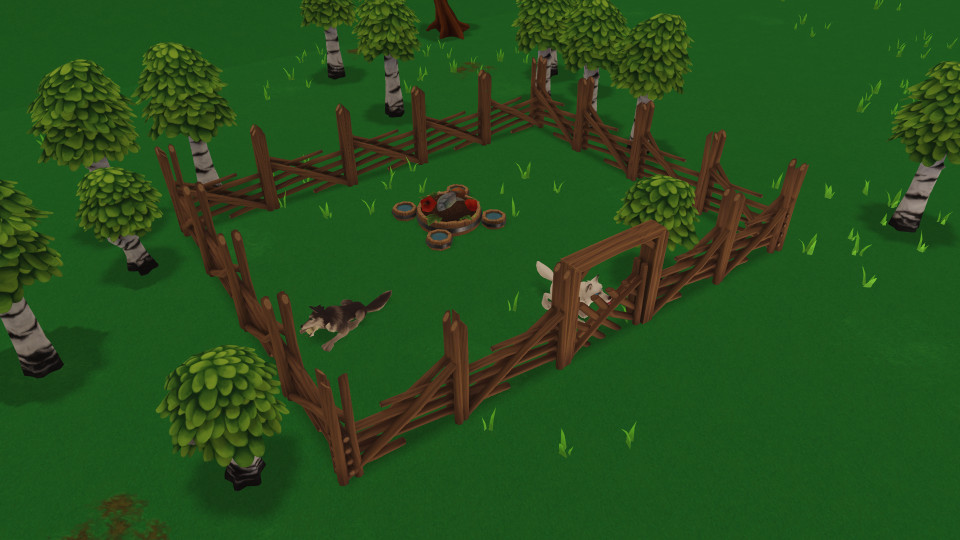 A Game of Dwarves: Pets