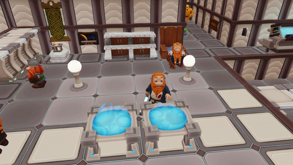 A Game of Dwarves: Star Dwarves