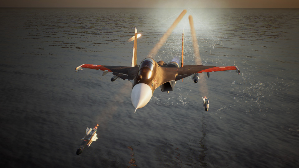 2019-02-11] Ace Combat 7: Skies Unknown (PC): Mission 11 - Fleet