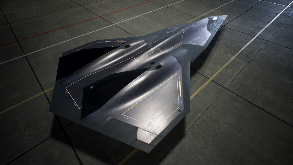 ACE COMBAT 7: SKIES UNKNOWN - TOP GUN: Maverick Aircraft Set