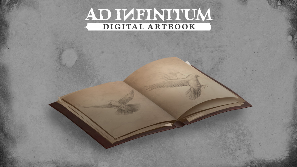 Ad Infinitum: Digital Artbook