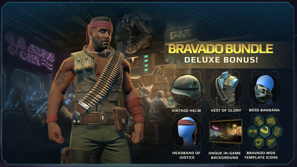 Age of Wonders: Planetfall - Deluxe Edition Content