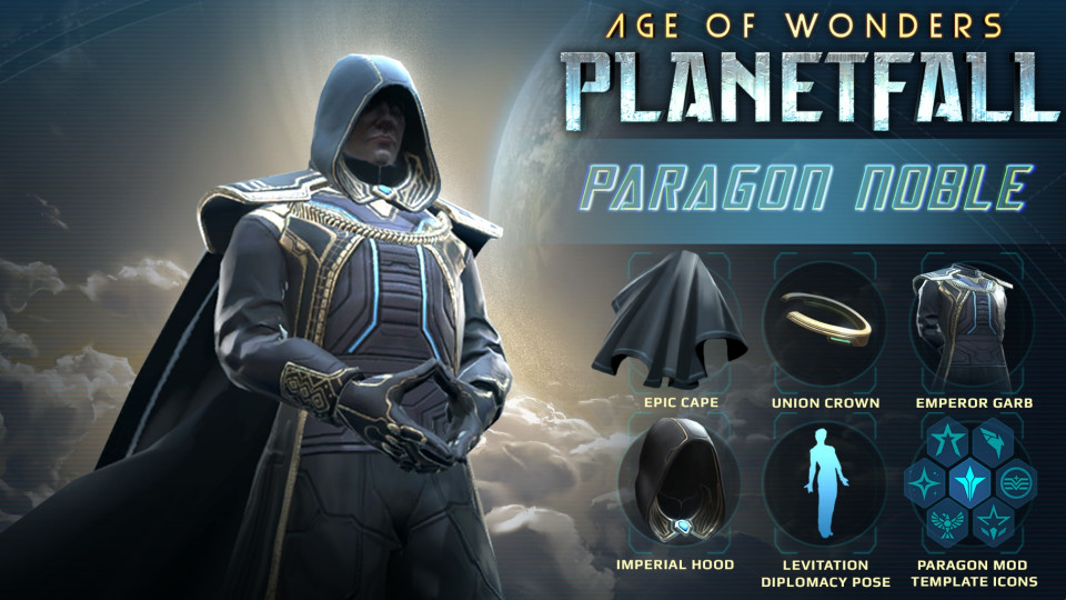 Age of Wonders: Planetfall - Pre-Order Content Pack
