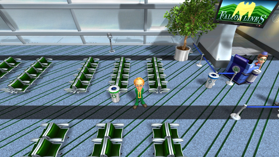 Airline Tycoon 2: Falcon Airlines