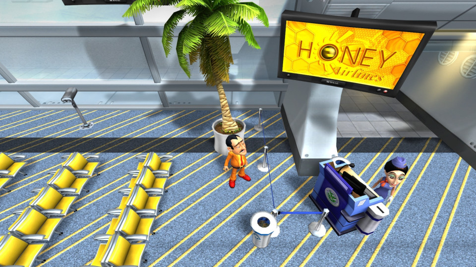 Airline Tycoon 2: Honey Airlines