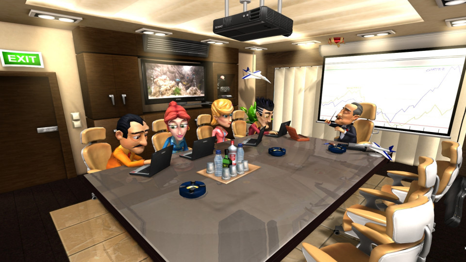 Airline Tycoon 2: Honey Airlines