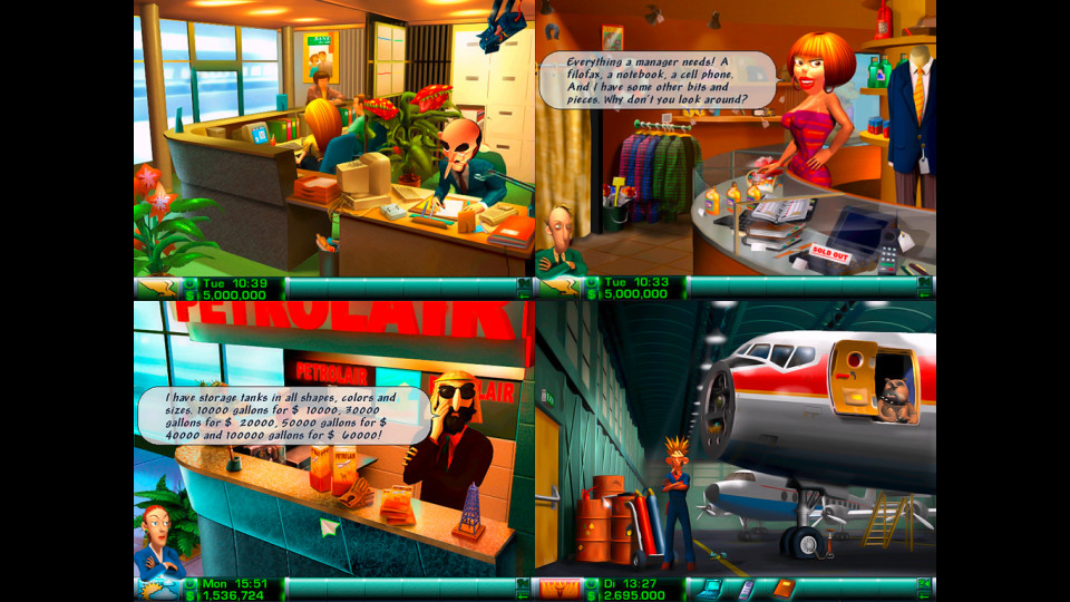 Airline Tycoon Deluxe