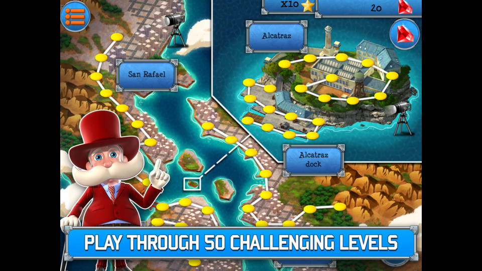 Monument Builders: Alcatraz