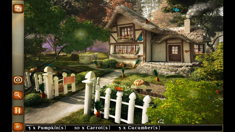 Alice in Wonderland - Hidden Objects