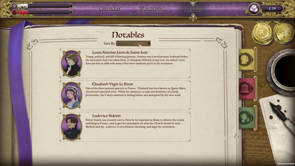 Ambition: A Minuet in Power